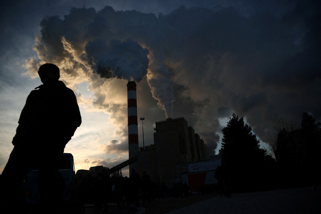 Fossil fuel demand remains high in Central Eastern Europe.
