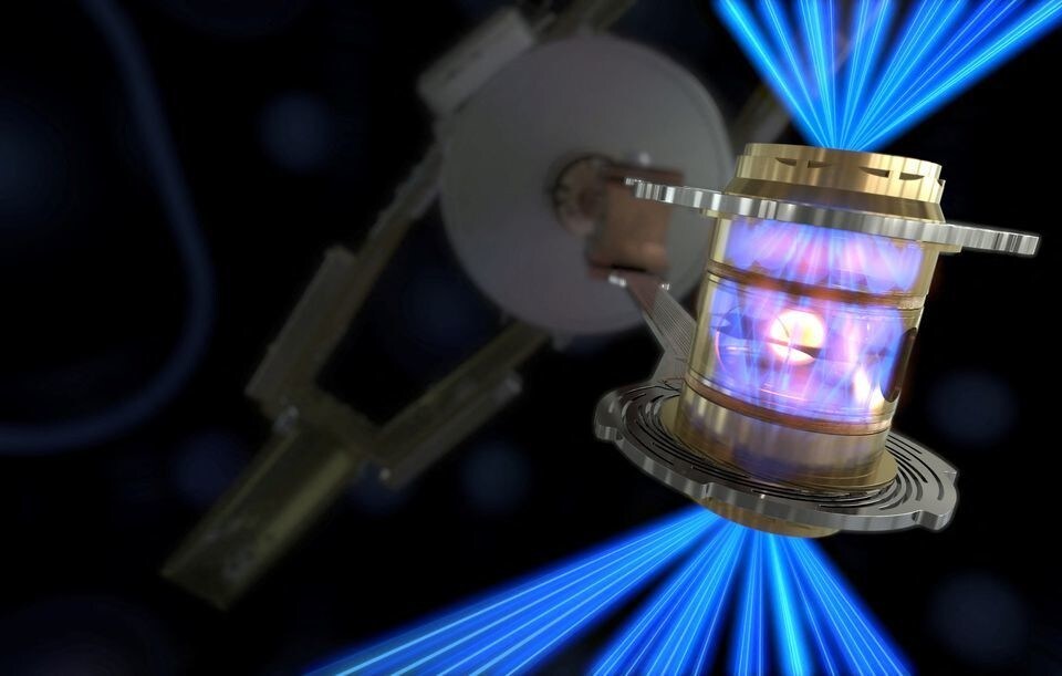 Nuclear fusion powers the sun and the stars.
