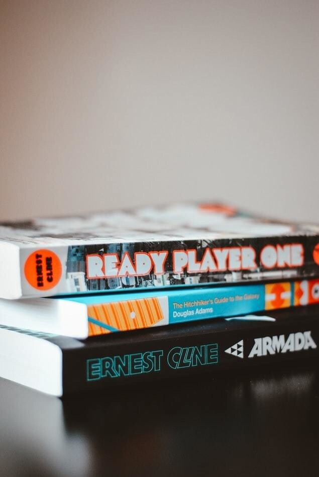 Literature that looks at the idea of the metaverse.