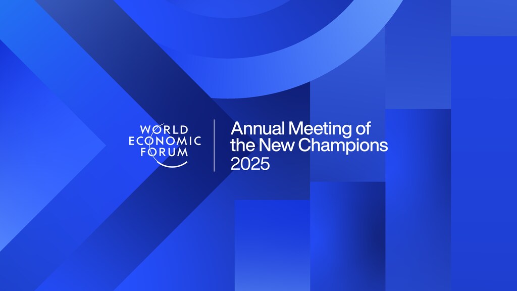 The 16th Annual Meeting of the New Champions (AMNC25), or ‘Summer Davos’, takes place in Tianjin, People’s Republic of China, from 24-26 June.