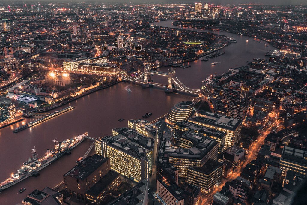 London, pictured here, has already taken significant steps against climate change led by mayor Sadiq Khan - however, more still needs to be done