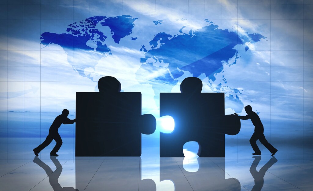 A fragmented world doesn't mean global cooperation is not strong.