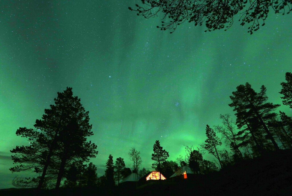 Aurora Borealis (Northern Lights).