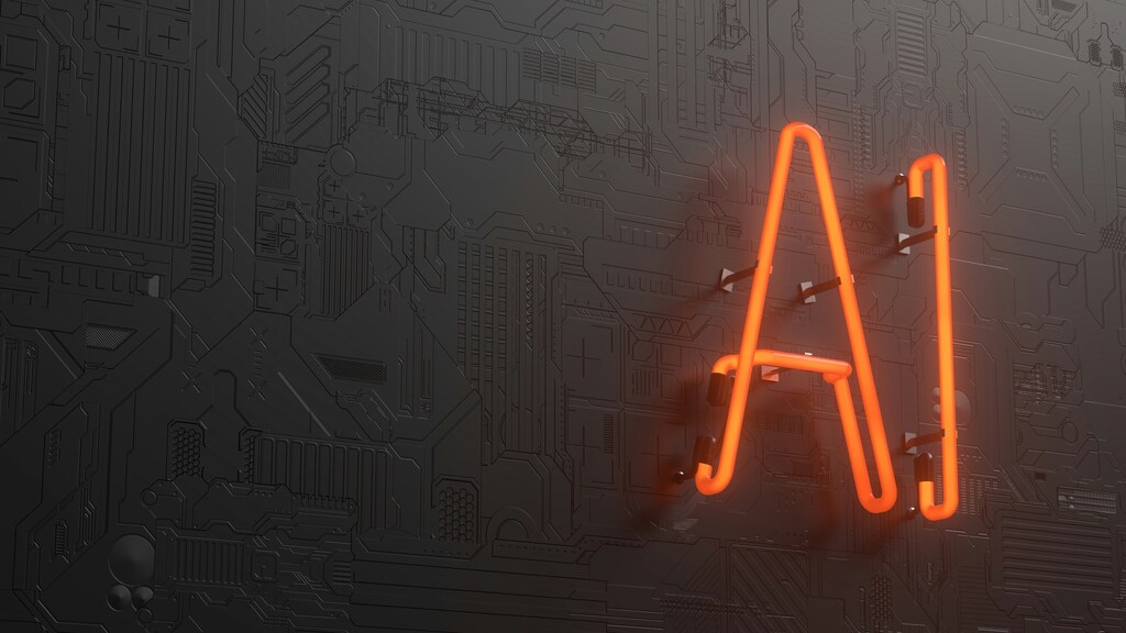 AI icon.