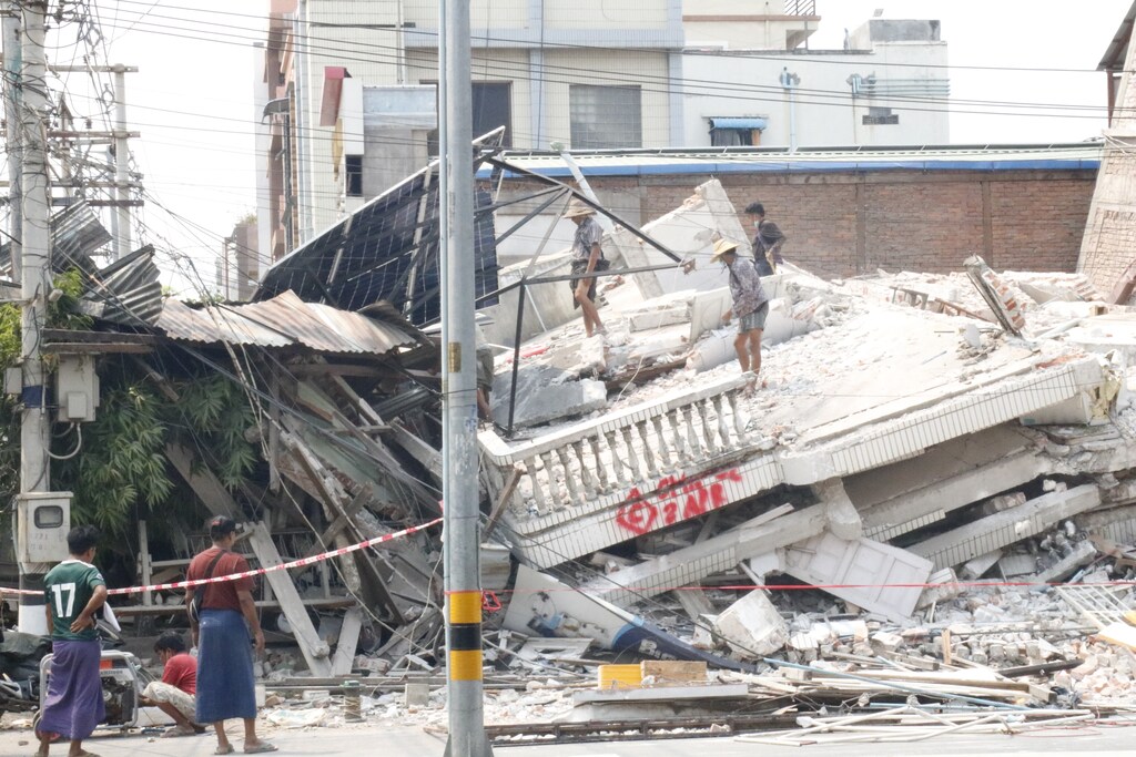 The 7.7-magnitude earthquake which struck Myanmar on 28 March 2025 has left entire communities in ruins.