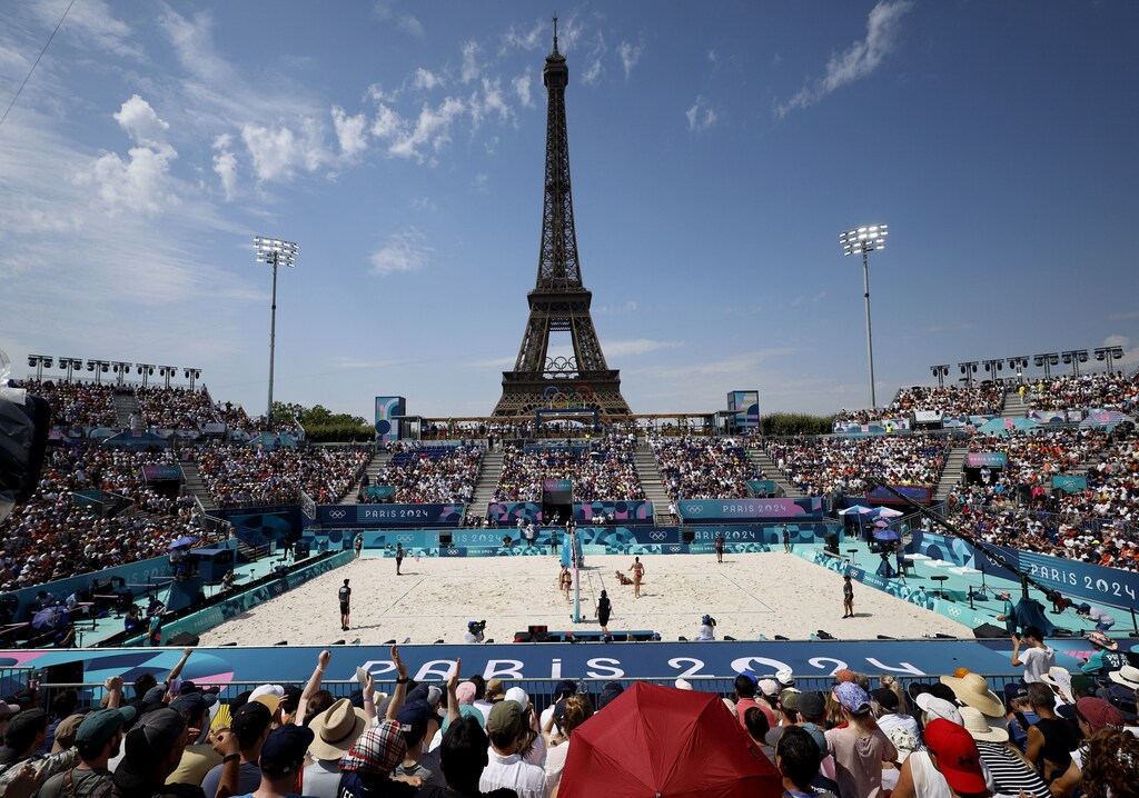 Paris 2024 Olympics.
