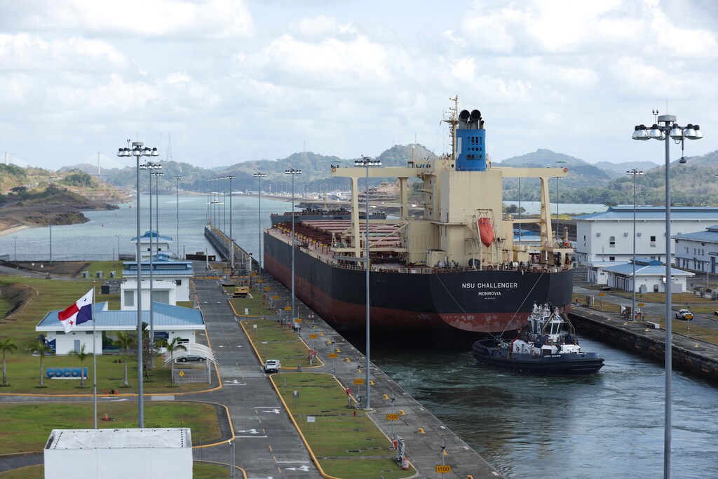 A severe drought is forcing cargo ships to wait days and weeks to cross the Panama Canal, which connects nearly 2,000 ports in 170 countries.