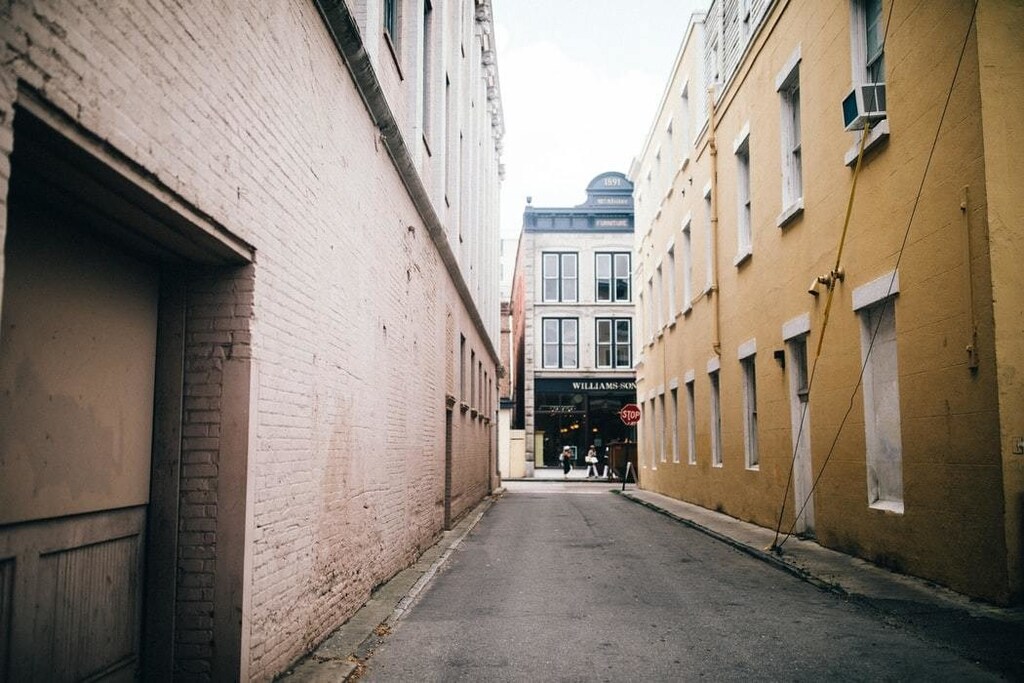 A street in Charleston, United States
