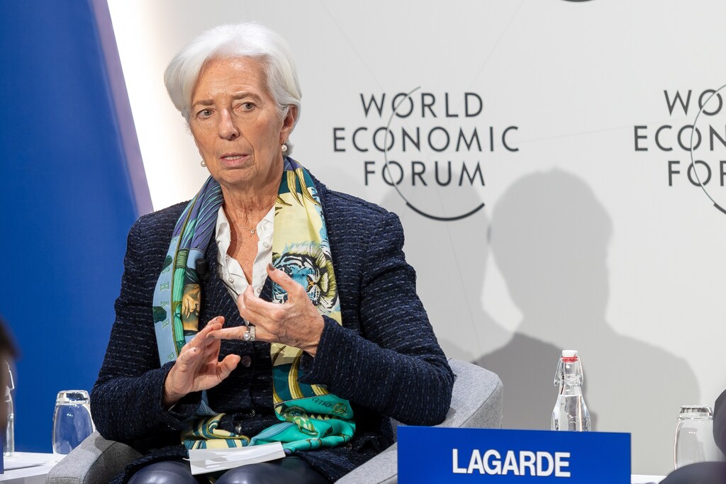 On Radio Davos on day 5 of the Annual Meeting 2023, European Central Bank President Christine Lagarde says she will take 'all the measures' to return euro zone inflation to 2%, outlining her plan to curtail inflation and stimulate growth.