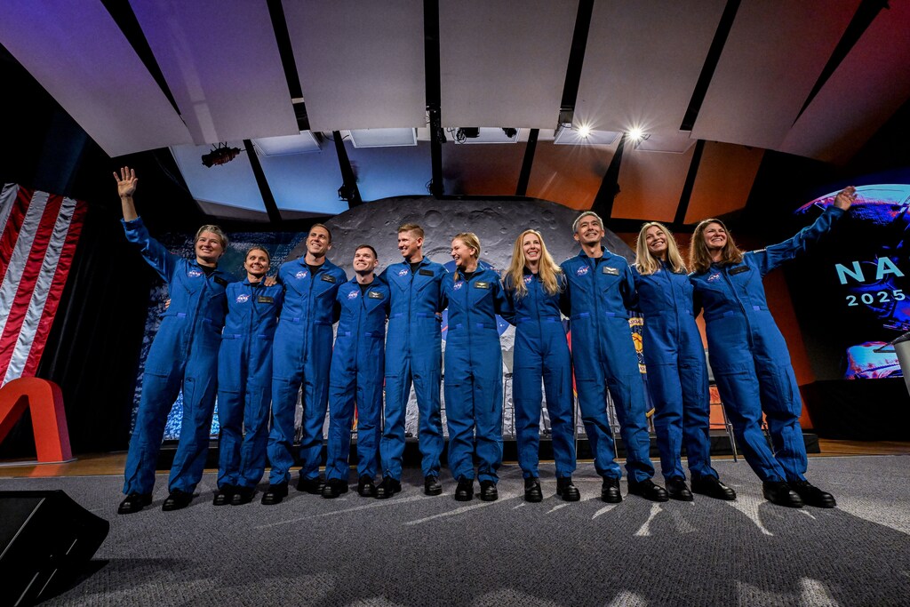 NASA 2025 Astronaut Candidate (ASCAN) Announcement Ceremony in September 2025.
