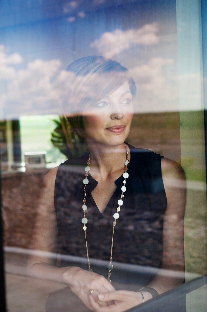 Meghan Ziegs, the operations manager at AWTY Logistics in Dickinson, North Dakota June 26, 2015. The women of North Dakota's oil patch are fighting back. In dozens of interviews, women across the No. 2 U.S. oil producing state are flatly rejecting the widespread perception that prostitution or stripping are their only career paths amidst the bustle of the stereotypically male-dominated oilfield economy. REUTERS/Andrew Cullen - RTSXPPM