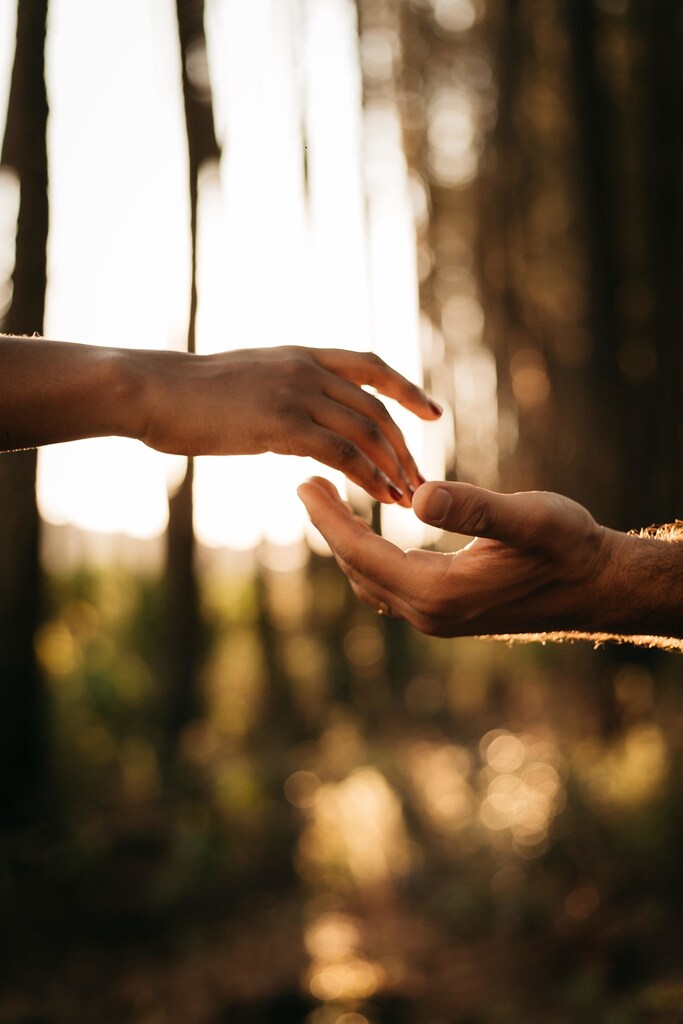 Deafblind people’s hands and skin are, I think, unusually sensitive to different levels of rigidity, to the feeling of different textures, and to slight differences in movement or temperature.