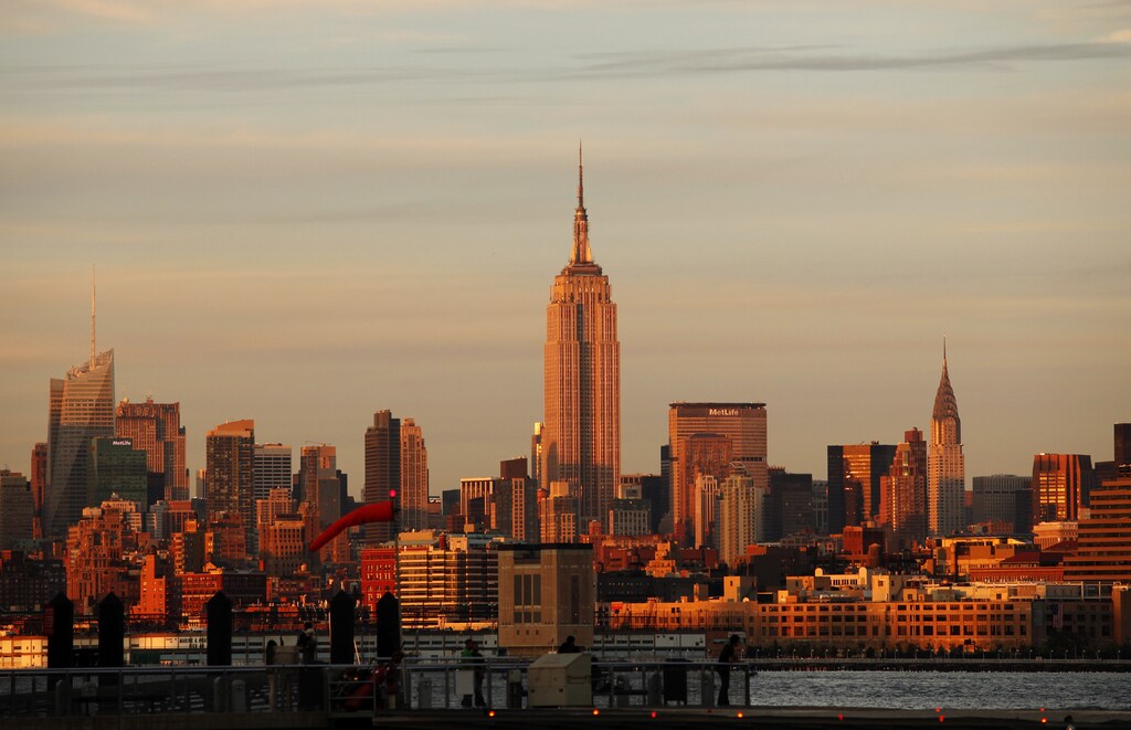 New York's Empire State Building, one of many old buildings being retro-fitted for greater energy efficiency.