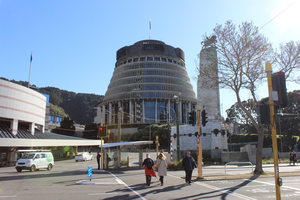 image of the New Zealand Parliament complex
