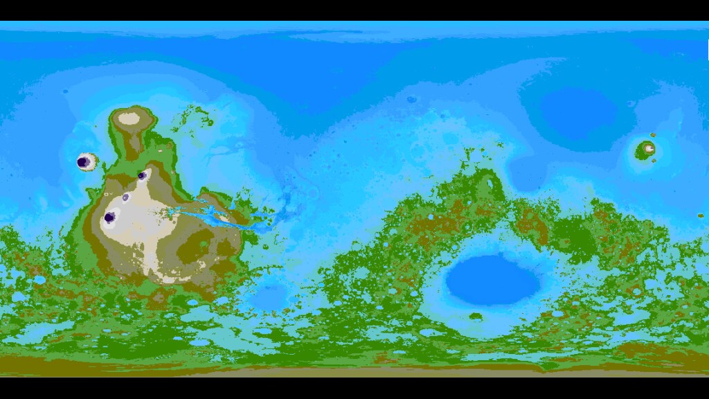 Did Mars ever look like this?