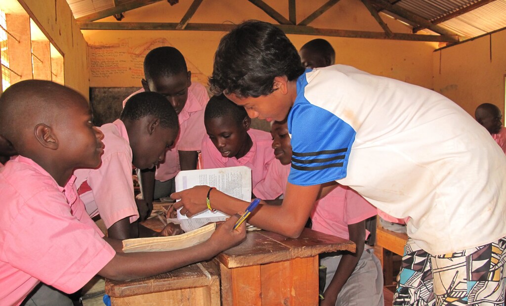 Volunteer, classroom, education; future-ready workforce