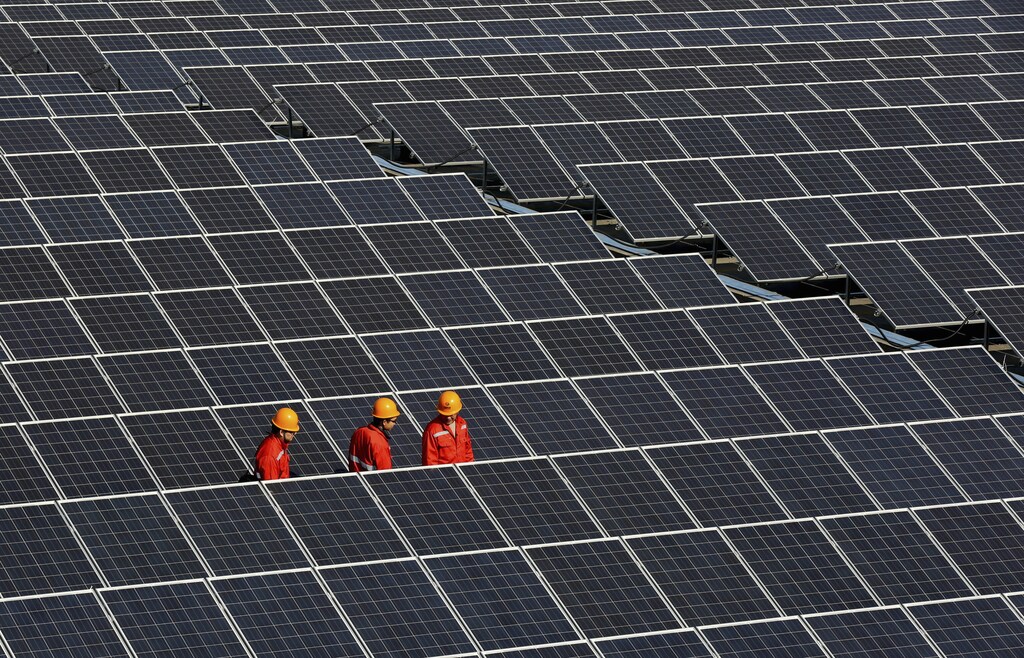China Qinghai renewable energy