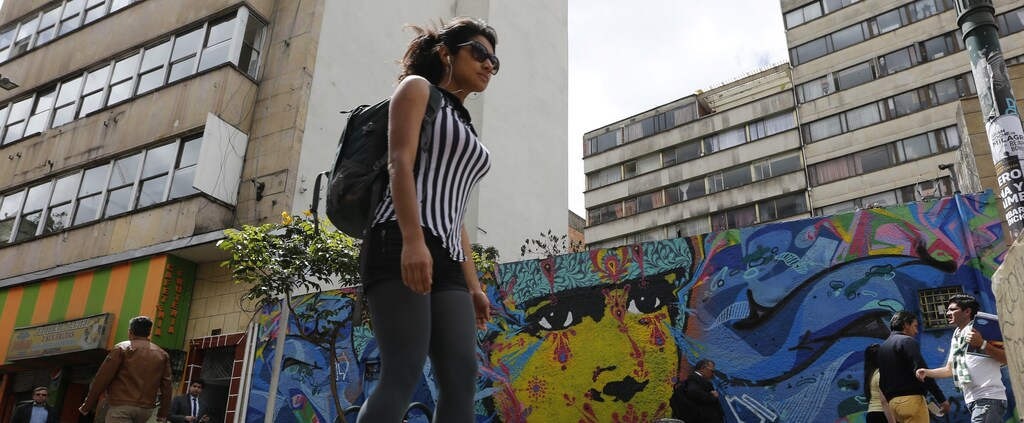 In Bogota, Colombia, the city's density is being used as an advantage in bolstering health equity.