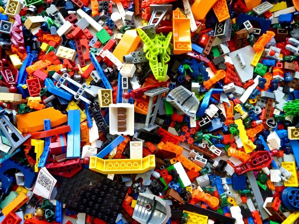 LEGO robot.