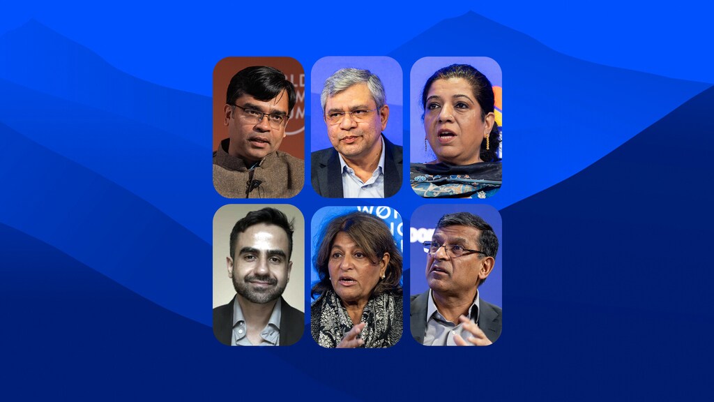 At Davos 2025, discussions about India's economic future centered on its ability to sustain growth amid global uncertainties.