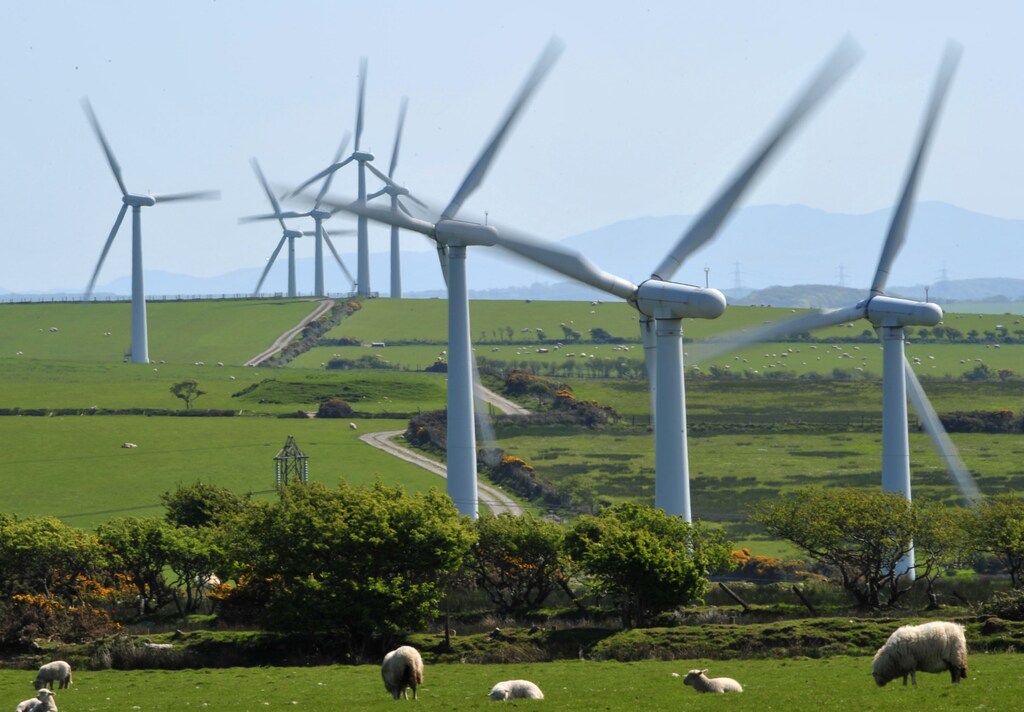 UK energy consumption data: The country now consumes less overall energy than it did in 1970.