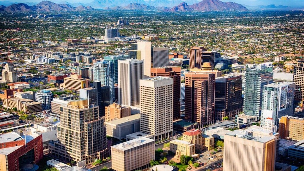 Phoenix, Arizona is a prime example of a city facing heat stress as the climate warms.