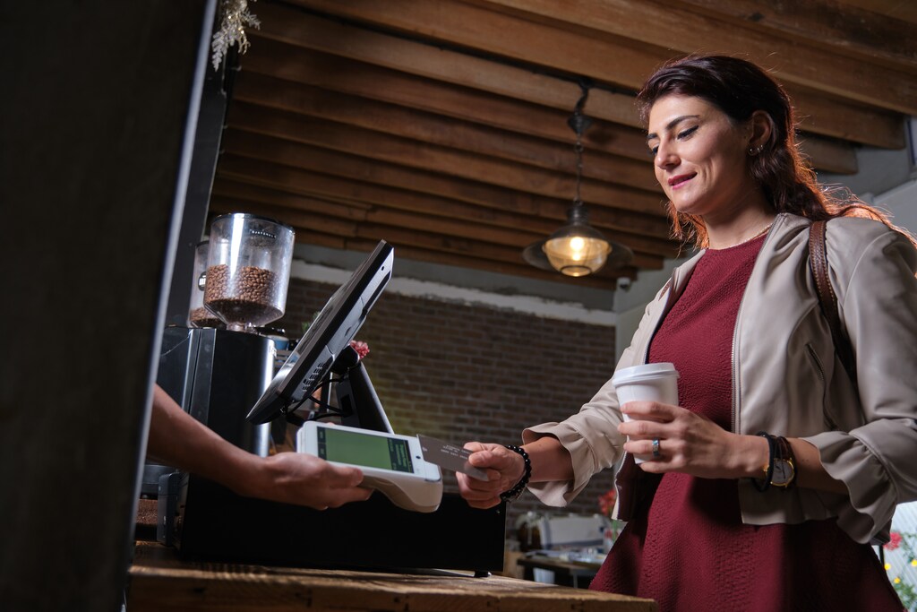 Digital payments are growing faster in the Middle East than anywhere else.