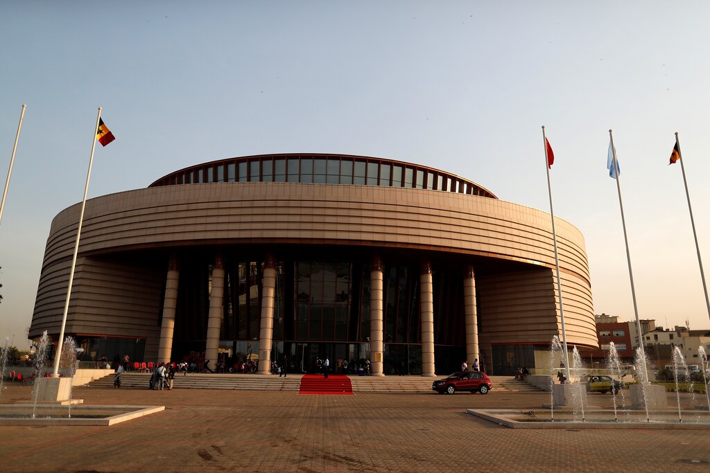View of the newly inaugurated Museum of Black Civilizations in Dakar, Senegal December 6, 2018. Picture taken December 6, 2018. REUTERS/Zohra Bensemra - RC1D3B9F2700