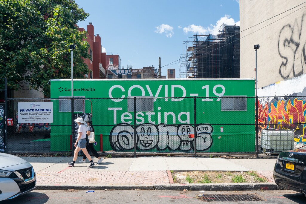 Carbon Health’s pop-up COVID-19 clinics.
