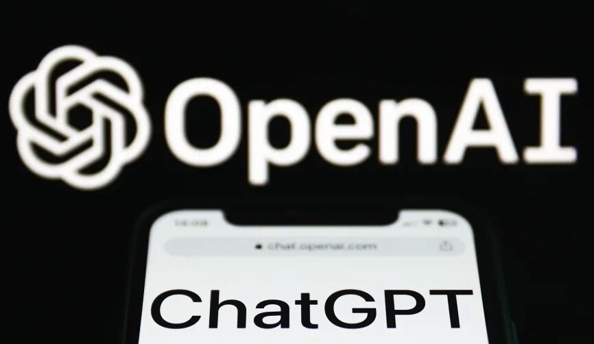OpenAI and ChatGPT on phone screen