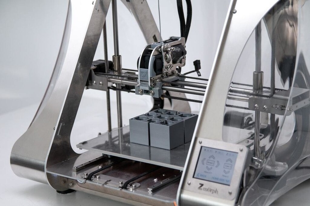 image of a 3D printer