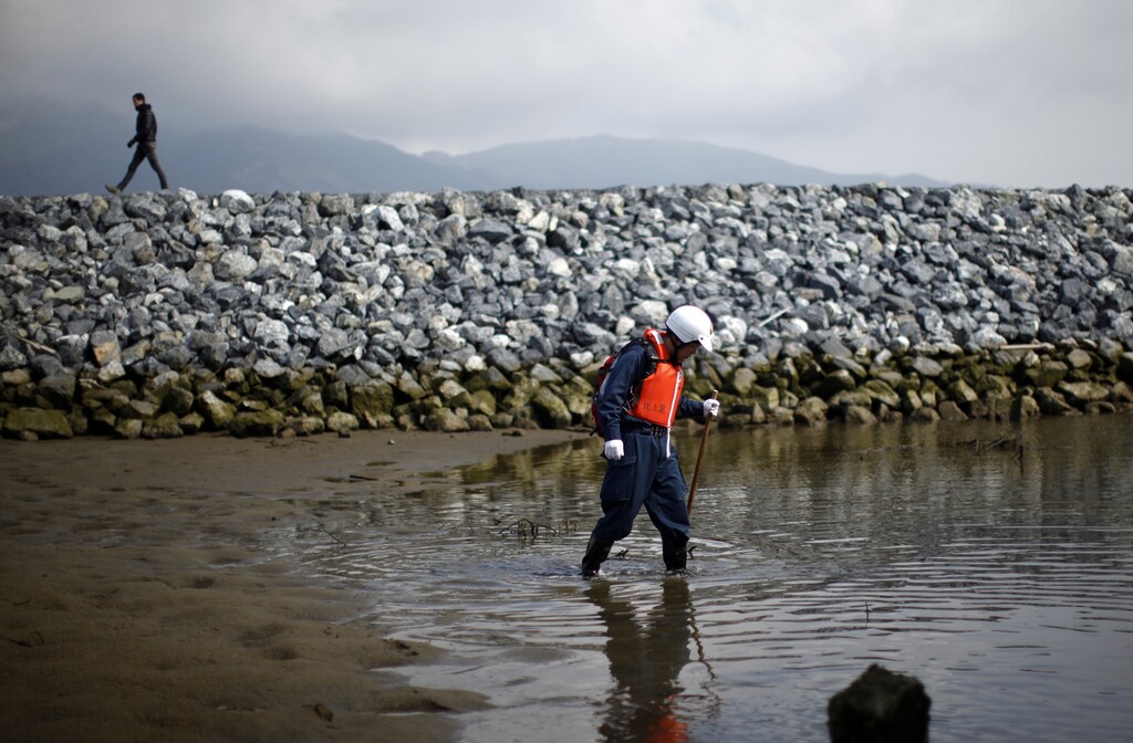 Japan has learned lessons from the Great East Japan Earthquake in 2011, which triggered a huge tsunami.