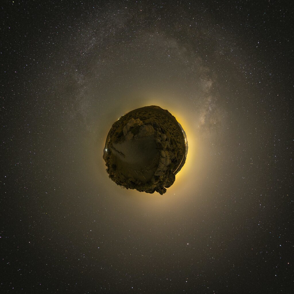 An asteroid.