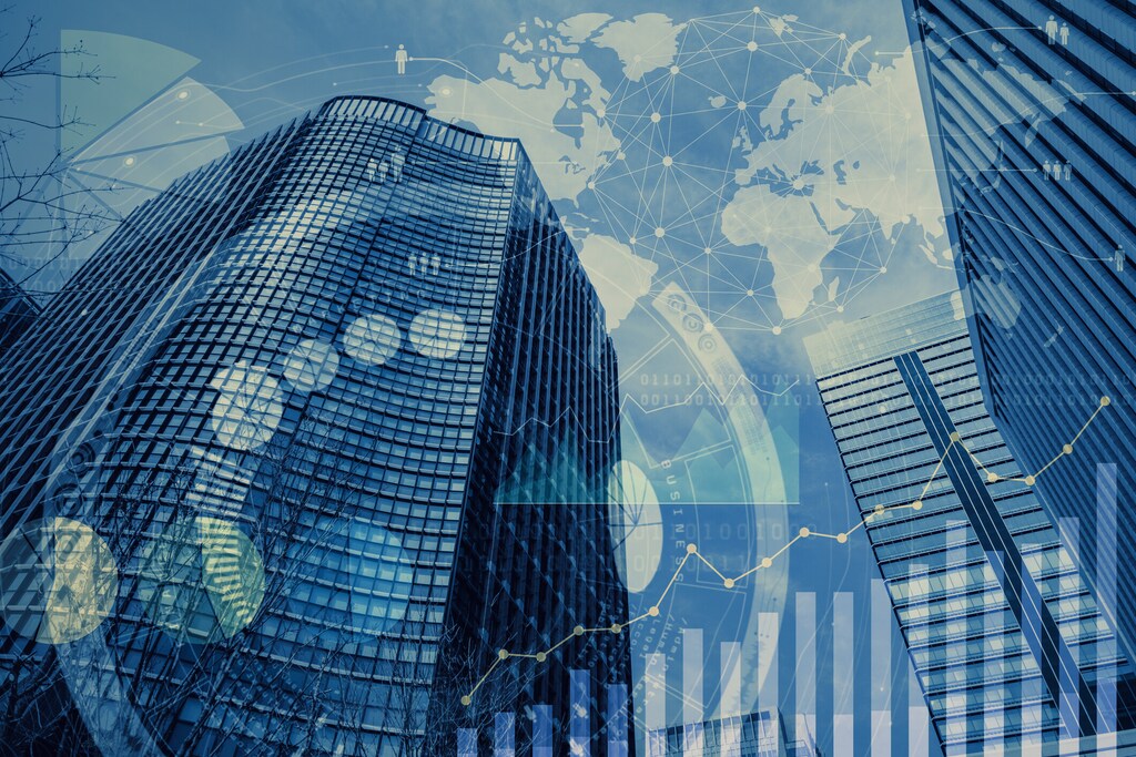 global business and information communication technology; AI, investment companies