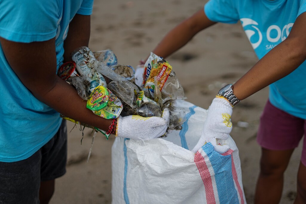 Innovation and collaboration are key to creating a future free of plastic pollution.