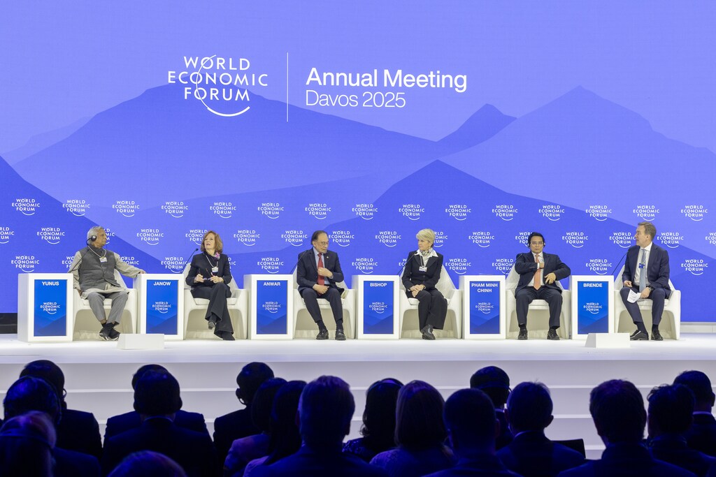 ASEAN: ambitious plans for the bloc.