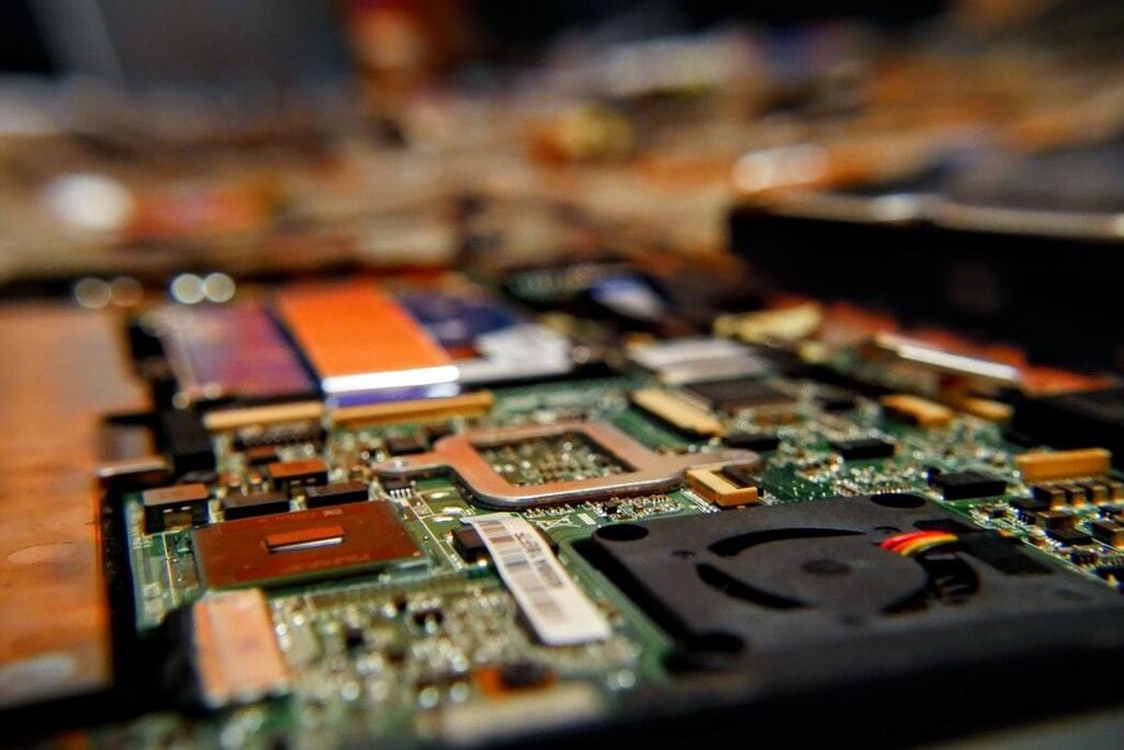 image of a circuit board