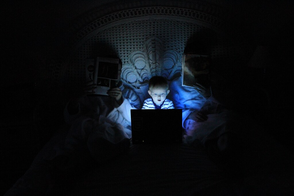 More US parents are concerned about their child's screen time since the pandemic began.
