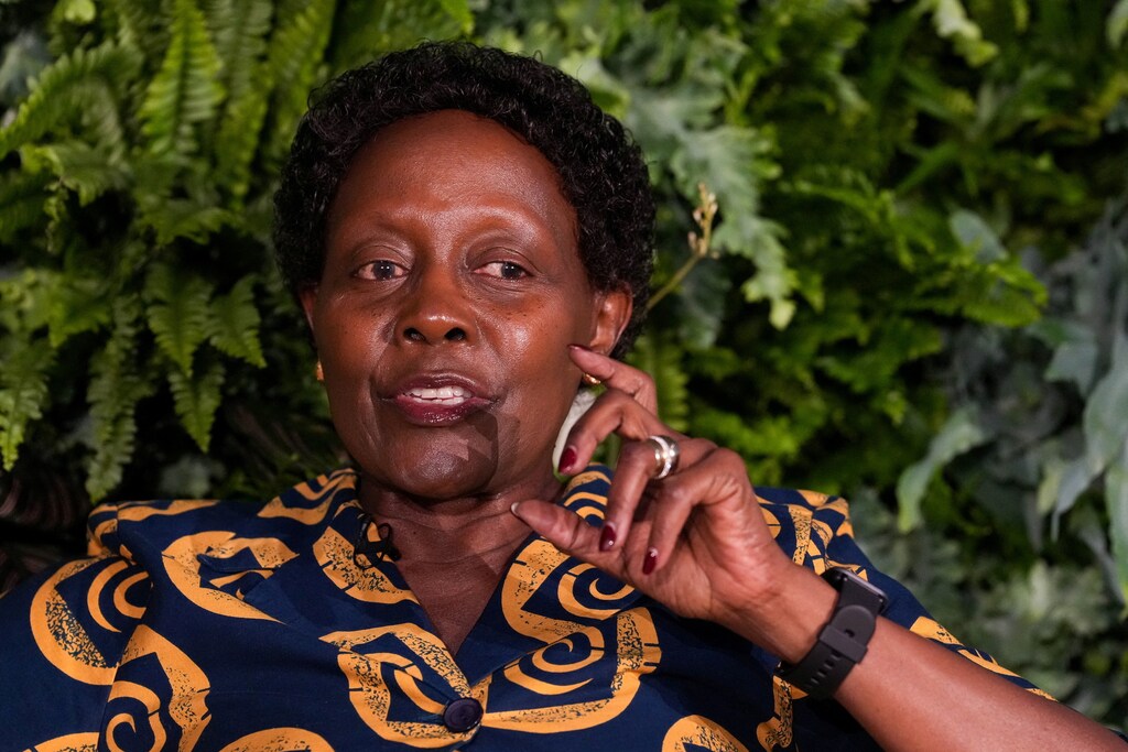 Elizabeth Mrema, Executive Secretary, UN Convention on Biological Diversity