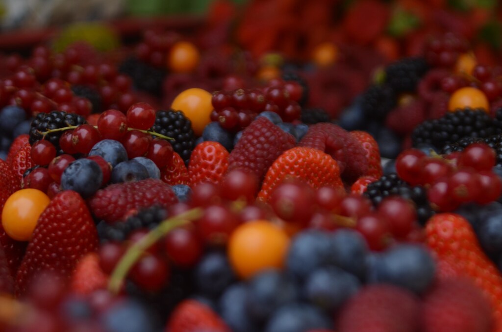 Multiple different types of berries. Mexico has seen a 128-fold surge in raspberry production, making it the second-largest exporter.