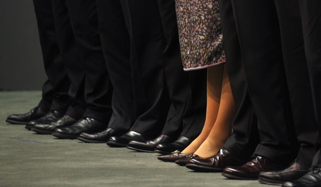 Too few countries and companies have a decent number of women in corporate leadership