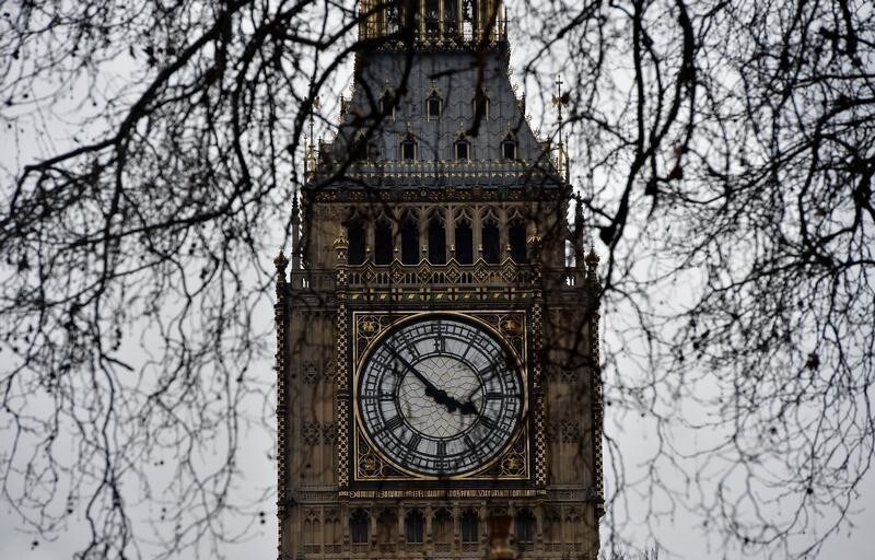 The Big Ben clocktower is seen in London, Britain, 12 March, 2017. REUTERS/Hannah McKay - RTX30P35