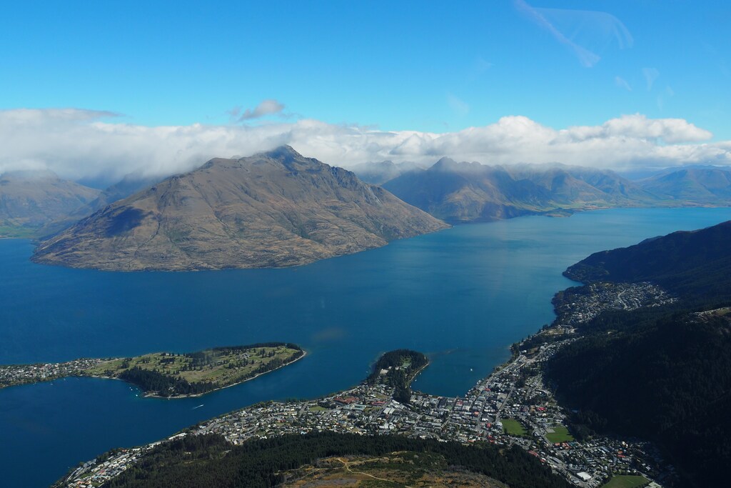 Queenstown is seen in New Zealand March 7, 2017. REUTERS/Henning Gloystein