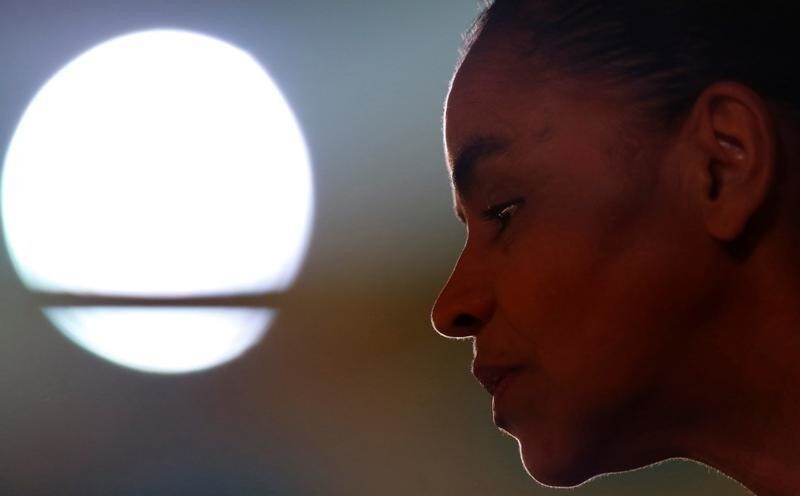 Marina Silva, a candidate for the presidency of the Republic of Brazil, attends the National Convention of the Brazilian Sustainability Network Party (REDE) in Brasilia, Brazil August 4, 2018.