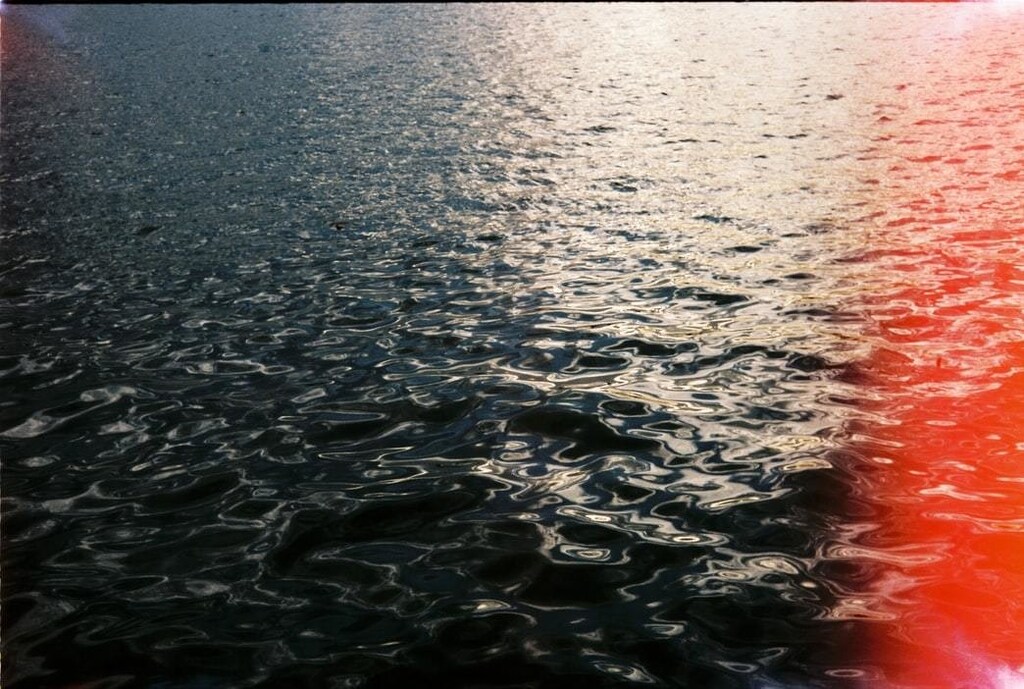 The sea