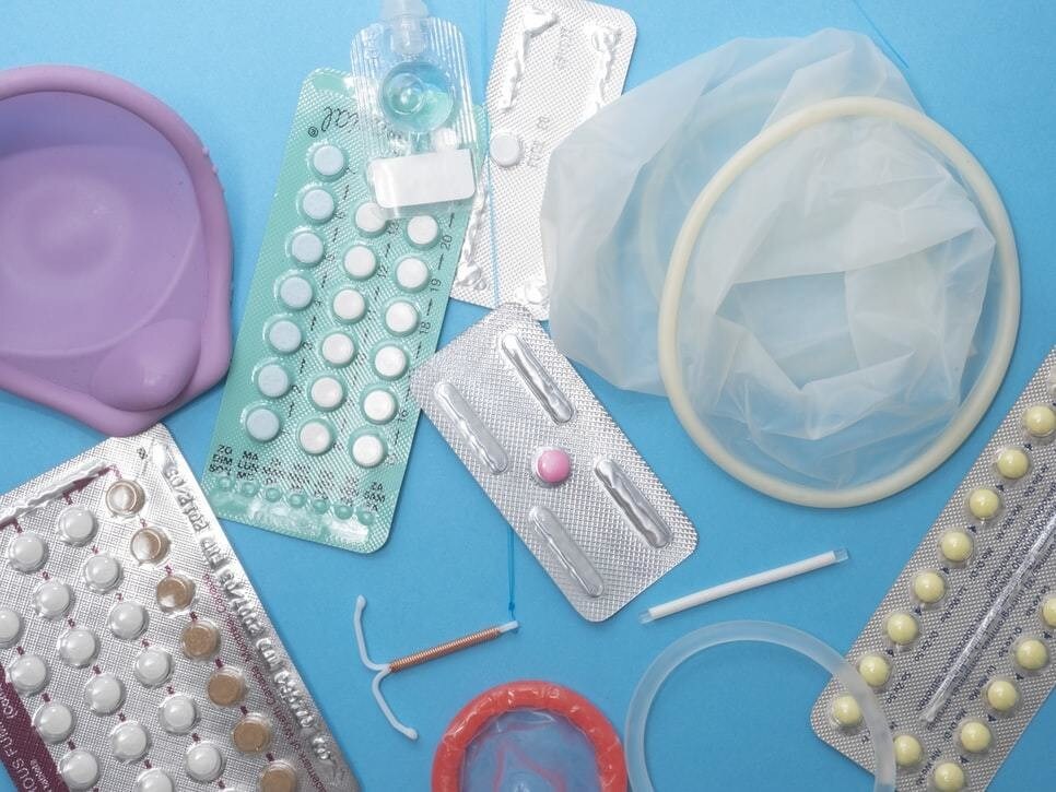 Selection of reproductive health supplies that can help stem the spread of HIV