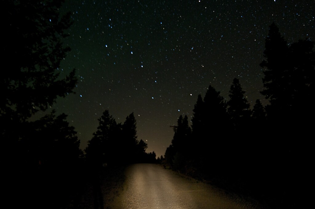 Big Dipper and North Star in the nigth sky. Having a “true north” is a prerequisite for sustainable management and for creating value for all stakeholders