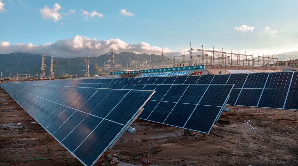 solar power in Vietnam