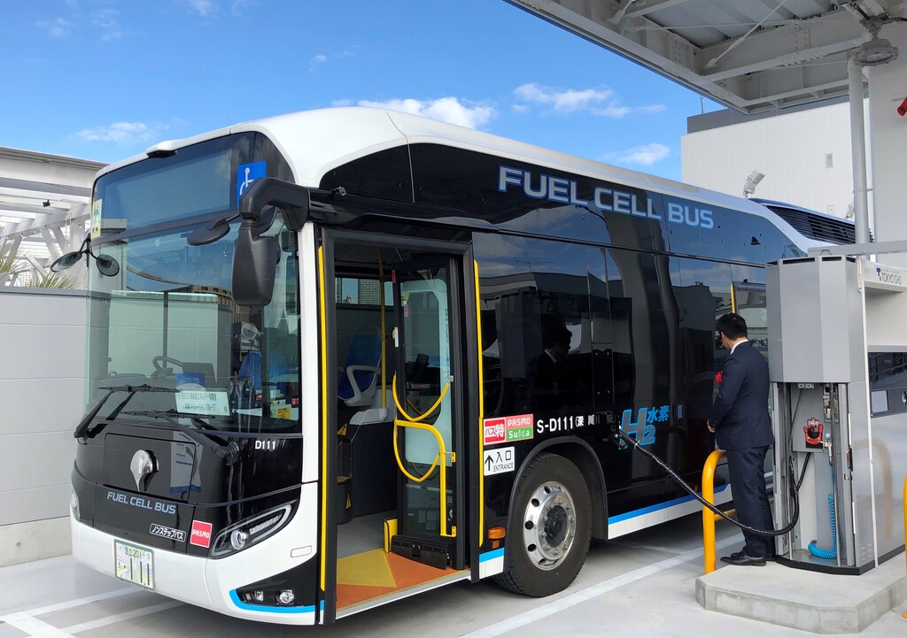 A green Hydrogen Station has recently opened in Tokyo.