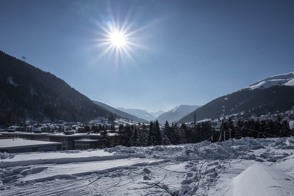 Impressions at the Annual Meeting 2019 of the World Economic Forum in Davos, January 25, 2019. Congress Cenre - Jakobshorn. Copyright by World Economic Forum / Valeriano Di Domenico